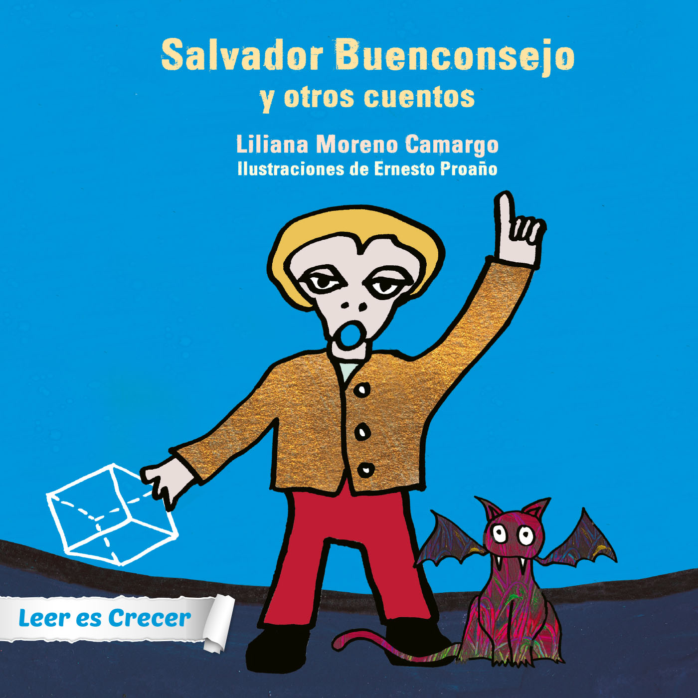 Portada de Salvador Buenconsejo y otros cuentos