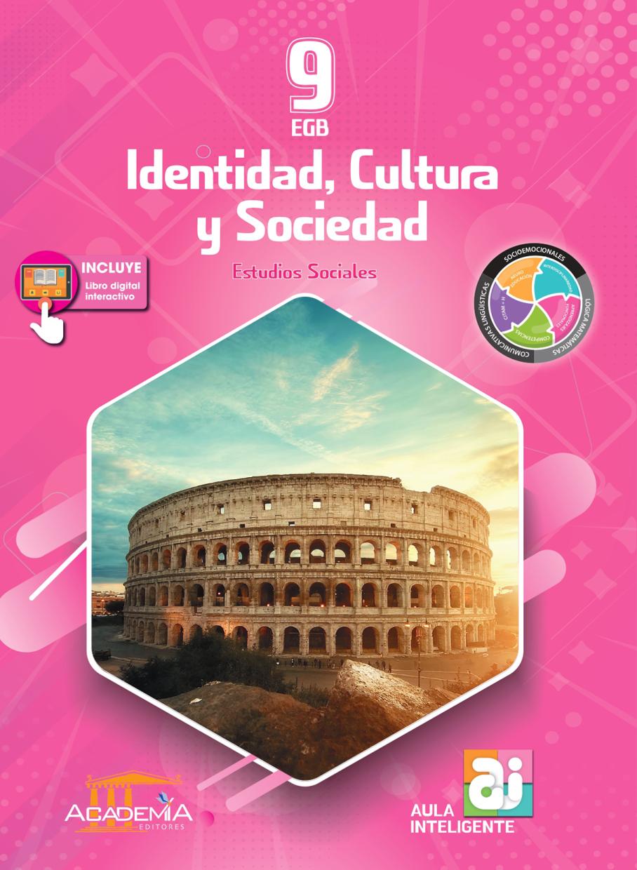 Portada de Identidad, Cultura y Sociedad 9 EGB - Aula Inteligente