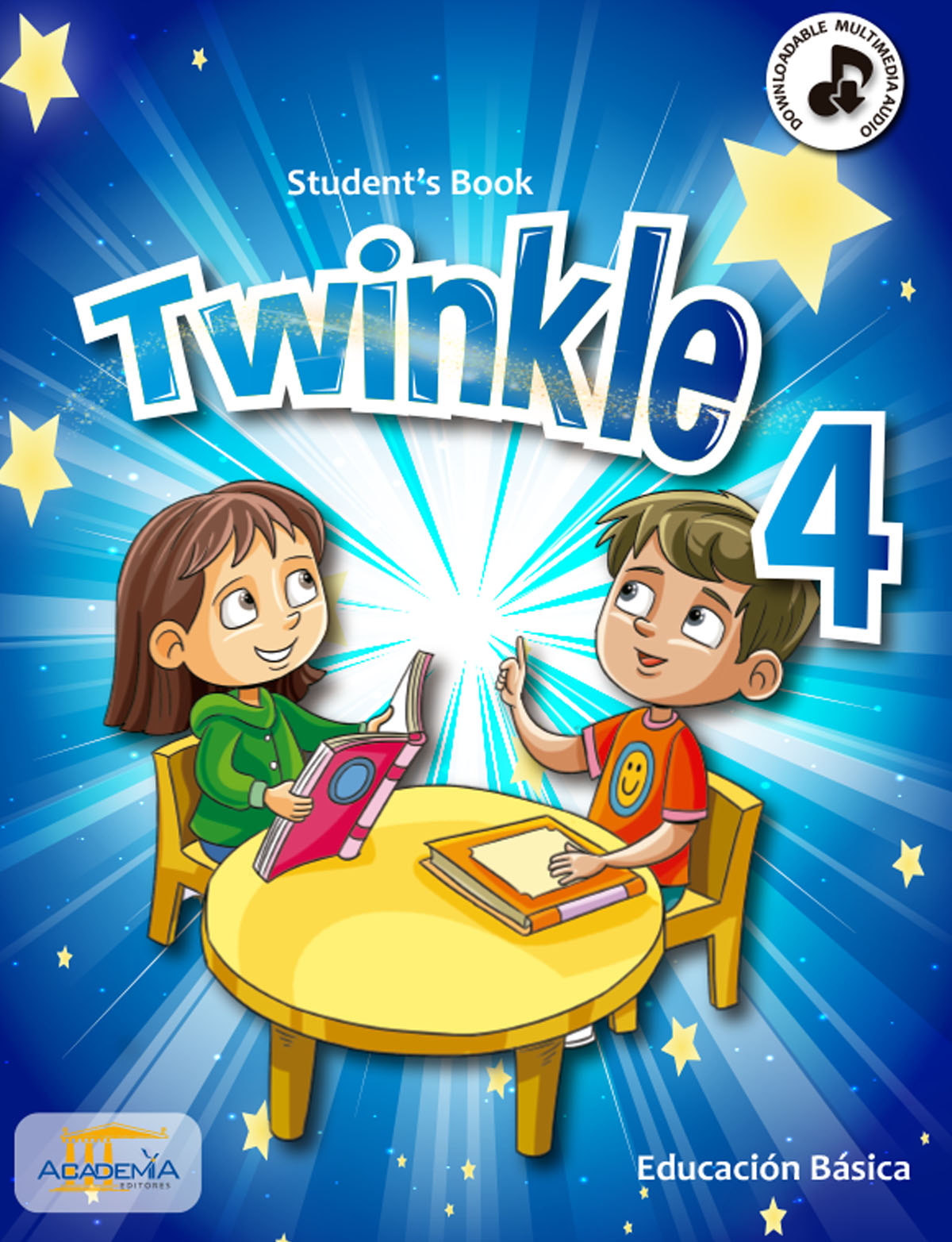 Portada de Twinkle 4