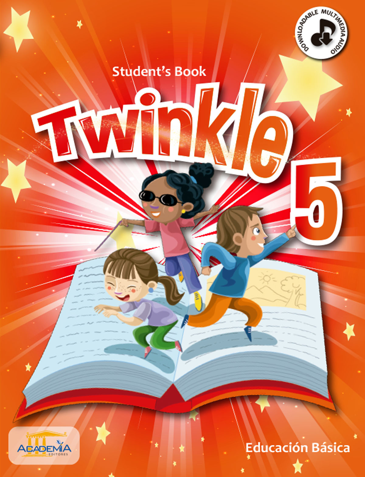 Portada de Twinkle 5