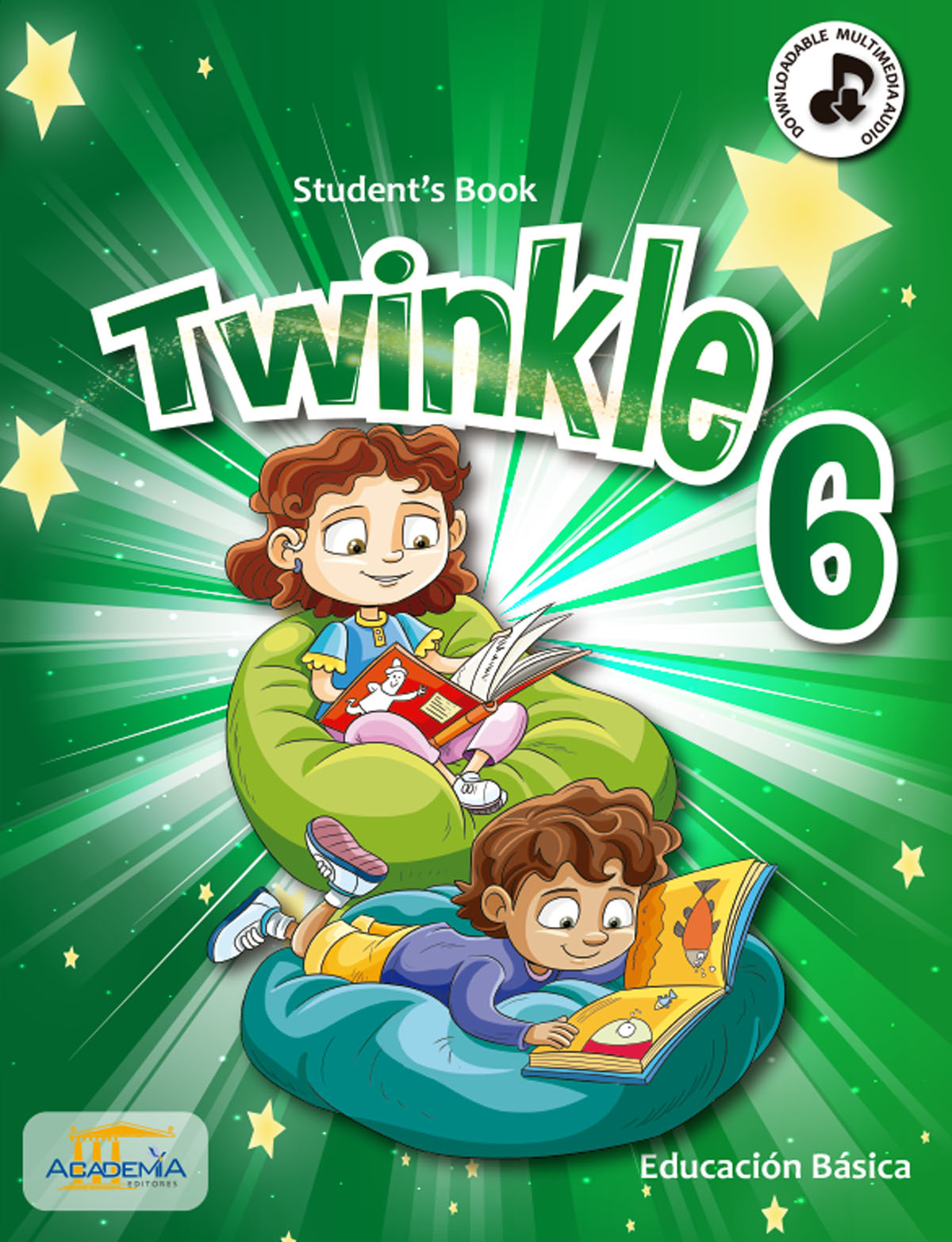 Portada de Twinkle 6