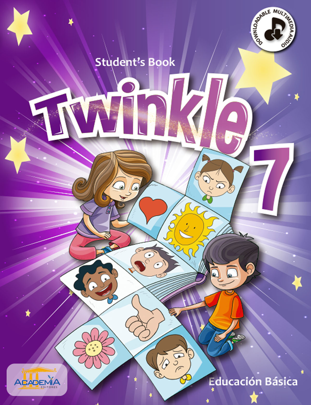 Portada de Twinkle 7