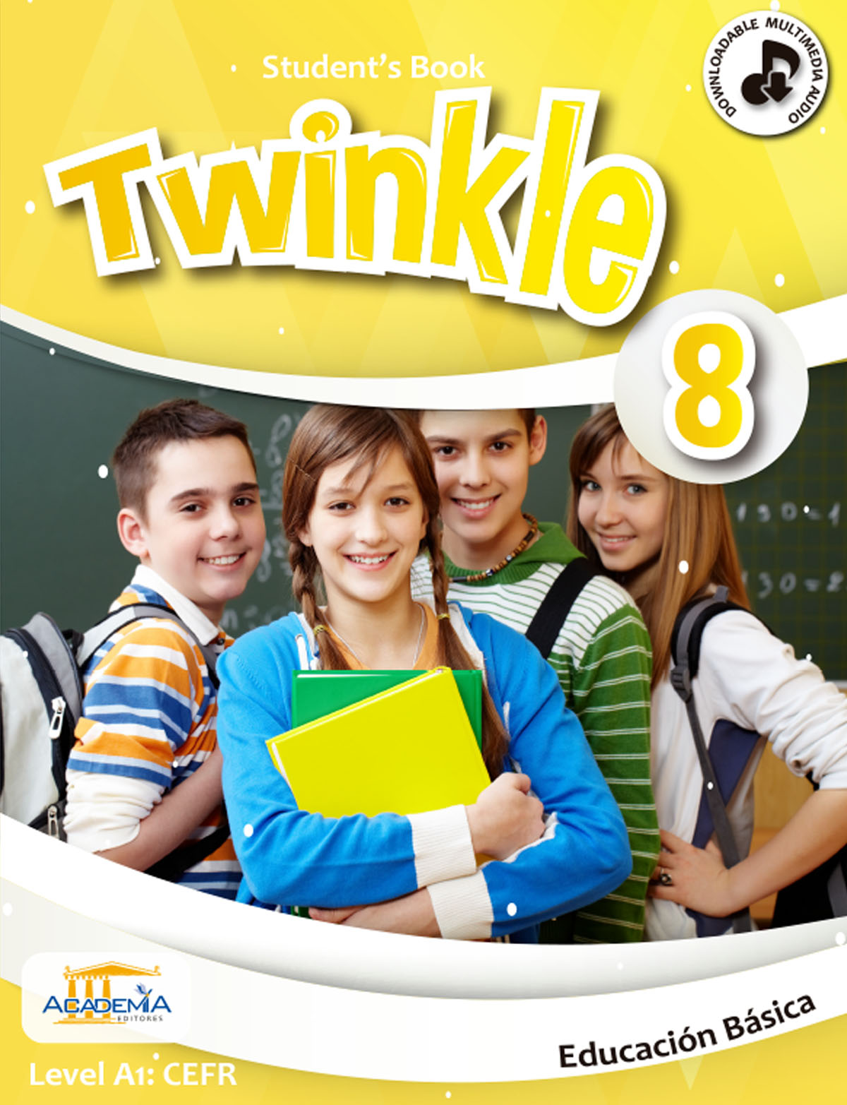 Portada de Twinkle 8