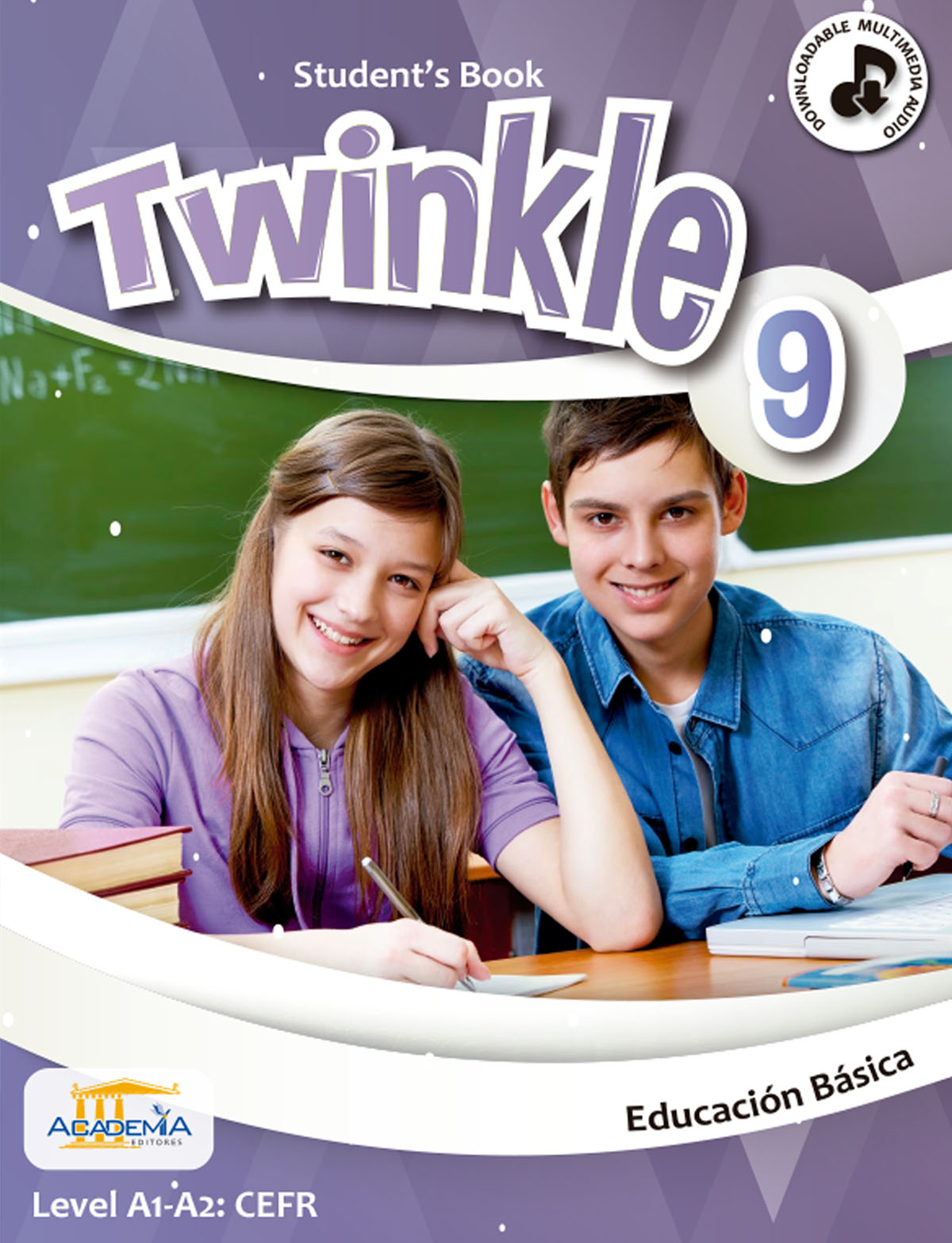 Portada de Twinkle 9