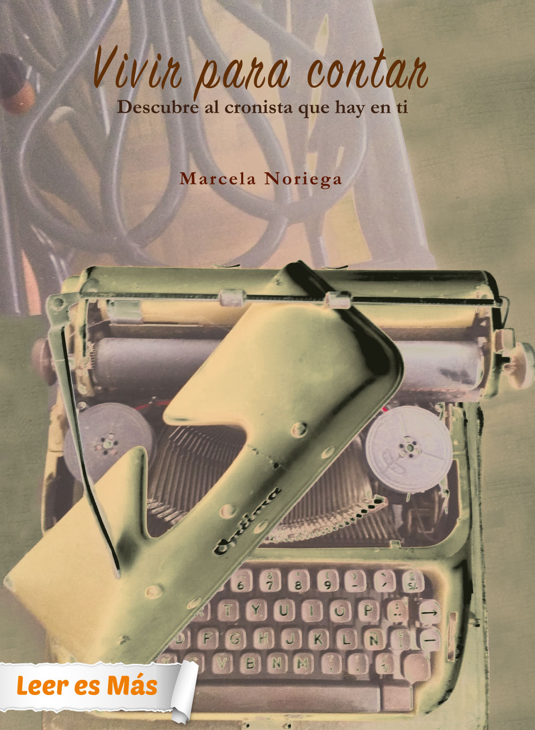 Portada de Vivir para contar